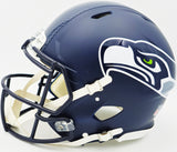 TYLER LOCKETT AUTOGRAPHED SEAHAWKS FULL SIZE AUTHENTIC HELMET GO MCS 236375