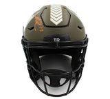 Rob Gronkowski and Mike Evans Signed Tampa Bay Buccaneers Speed Flex STS Helmet