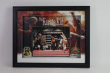 Karate Kid Signed 11x14 Photo 3D Framed by William Zabka & Ralph Macchio Beckett