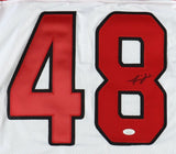 Isaiah Simmons Signed Arizona Cardinals Jersey (JSA) 2020 1st Roud Pick Clemson