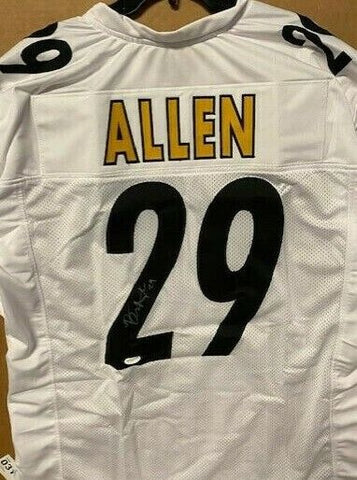 Brian Allen Signed Pittsburgh Steelers Jersey (TSE COA) 2017 5th Round Pick D,B