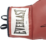 SUGAR RAY LEONARD AUTOGRAPHED RED EVERLAST RH BOXING GLOVE JSA 227969