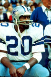 Randy White, Mel Renfro & Drew Pearson Signed Dallas Cowboys Mini Helmet /JSA