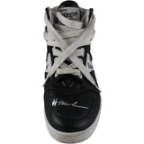 Hakeem Olajuwon Signed Houston Rockets Etonic Black Sz 12 L Shoe Beckett 49249