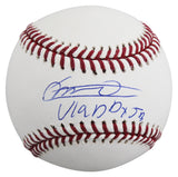 Blue Jays Vladimir Guerrero Jr. Vladdy Jr. Signed OML Baseball W/ Case BAS Wit