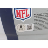 Michael Irvin Autographed Dallas Cowboys SpeedFlex Helmet Beckett Witness 50787