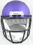Jared Allen Autographed Minnesota Vikings F/S Speed Helmet w/ HOF-Beckett W Holo