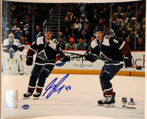 Samuel Girard Autographed 8x10 Photo with Cale Makar LSM COA