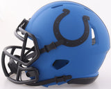 Dallas Clark Signed Colts Rave Speed Mini Helmet Inscribed "SB Champs" (JSA COA)