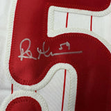 Autographed/Signed Rob Thomson Philadelphia Pinstripe Jersey Beckett COA