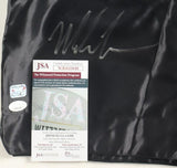 Mike Tyson Signed Boxing Trunks (JSA COA) The Badest Man on the Planet/Iron Mike