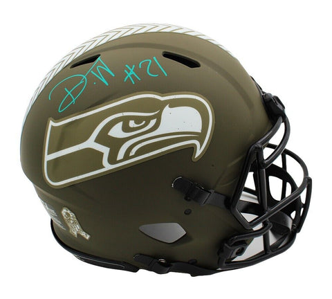Devon Witherspoon Signed Seattle Seahawks Speed Authentic STS NFL Helmet