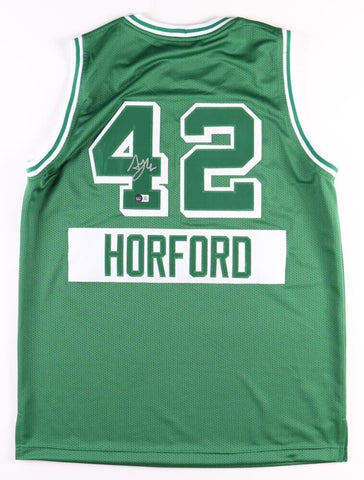 Al Horford Signed Boston Celtics Jersey (Beckett) 5xNBA All Star Power Forward