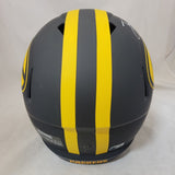 JORDAN LOVE SIGNED GREEN BAY PACKERS F/S ECLIPSE SPEED REPLICA HELMET BECKETT QR