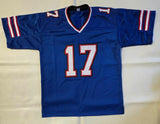 JOSH ALLEN SIGNED AUTOGRAPHED CUSTOM XL PRO STYLE JERSEY BECKETT QR
