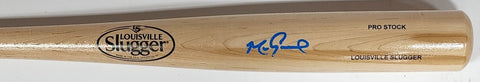 Chicago Cubs MARK GRACE Signed Louisville Slugger Replica Blonde Bat AUTO - JSA
