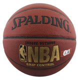 Nets Deron Williams Authentic Signed Spalding I/O Basketball BAS #BR84348