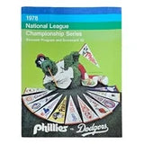 Phillies vs Dodgers 1978 National League Championship Official Souvenir Program