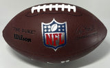 Packers JAMES JONES Signed NFL Replica Wilson Football AUTO w/ SB Champs - JSA