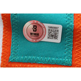 Tyreek Hill Autographed/Signed Pro Style White Jersey Beckett 36250