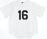 Whitey Ford Autographed New York Yankees Nike Jersey - PSA