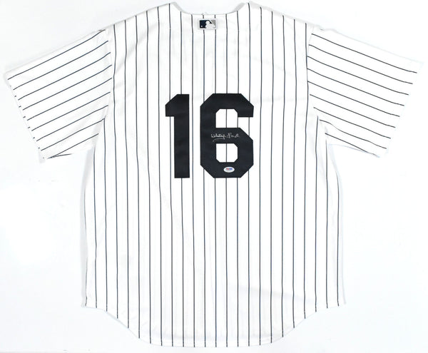 Whitey Ford Autographed New York Yankees Nike Jersey - PSA