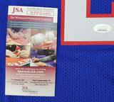 Dave Bing Signed Detroit Pistons Jersey Inscribed "HOF 1990" (JSA COA)