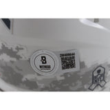 Tony Dorsett Autographed Dallas Cowboys 24 STS Mini Helmet Beckett Witness 49217