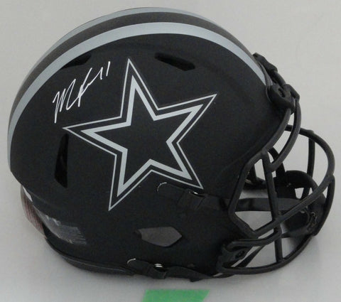 Cowboys MICAH PARSONS Signed Full Size Authentic ECLIPSE Speed Helmet AUTO - FAN