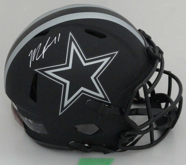 Cowboys MICAH PARSONS Signed Full Size Authentic ECLIPSE Speed Helmet AUTO - FAN