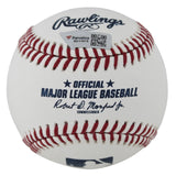 49ers Joe Montana Authentic Signed Oml Baseball Autographed w/ Case Fanatics