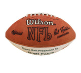Brett Favre Signed Green Bay Packers Wilson Official NFL Game Football with Game