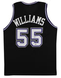 Jason Williams Authentic Signed Black Pro Style Jersey Autographed PSA/DNA 2