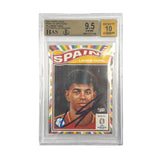 Lamine Yamal Signed 2024 Topps Living Road to EURO Rookie - BGS 9.5 AUTO 10