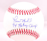 Paul O'Neill Autographed Rawlings OML Baseball w/94 Batting Champ-Beckett W Holo