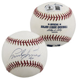 Padres Andy Benes Authentic Signed Allen Selig OML Baseball BAS #BV70340