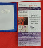 Yvan Cournoyer Signed Montreal Canadiens Jersey (JSA COA)1973 Conn Smythe Trophy