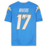 Philip Rivers Autographed LA Chargers Nike Vapor Fuse Limited Jersey Fanatics