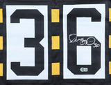 Jerome Bettis Signed Pittsburgh Steelers 1933 Bumble Bee Jersey (Beckett) R.B.