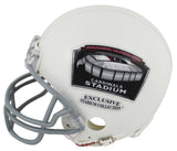 Kurt Warner Signed Cardinals Stadium Inaugural Season 2006 Mini Helmet BAS Wit