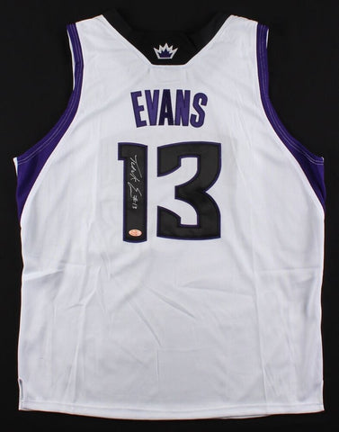 Tyreke Evans Signed Sacramento Kings Custom Jersey (H.C. COA) NBA R.O.Y. 2010