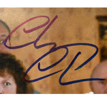 Chevy Chase Autographed/Signed Christmas Vacation 11x14 Photo Beckett WIT 58267
