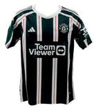 Harry Maguire Signed Manchester United Adidas Green Soccer Jersey (Beckett)