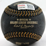 Jeff Bagwell Autographed Rawlings OML Black Baseball *thick - Tristar *Gold