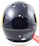 Kurt Warner Signed Rams 00-16 Speed Authentic F/S Helmet-Beckett W Holo *SMEARED