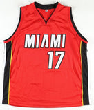 P J Tucker Signed Miami Heat Jersey (JSA COA) 2021 NBA Champion Power Forward