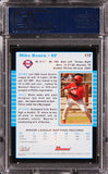 Phillies Michael Bourn Authentic Signed 2005 Bowman #172 Card PSA/DNA Slabbed