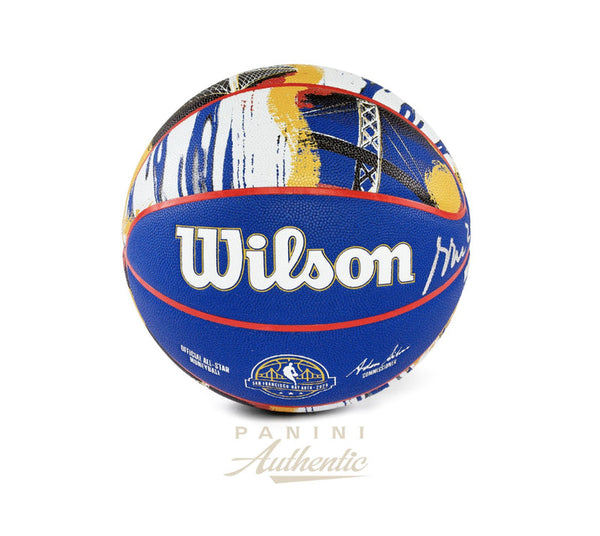 Shai Gilgeous-Alexander Signed Replica 2025 NBA All-Star Money ball LE 25 Panini