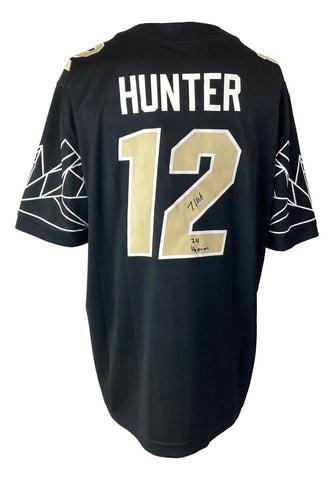 Travis Hunter Signed Colorado Buffaloes Nike Game Replica Jersey 24 Heisman BAS
