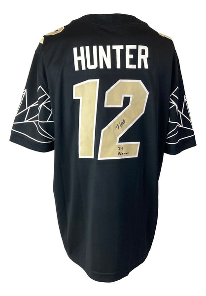 Travis Hunter Signed Colorado Buffaloes Nike Game Replica Jersey 24 Heisman BAS